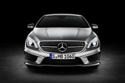 Mercedes CLA compact saloon photo gallery